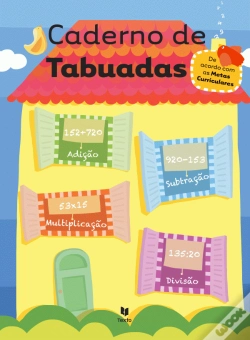 Capa do artigo Caderno de Tabuada 3.º e 4.º anos