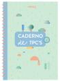 Caderno de TPC's Verde - Preview
