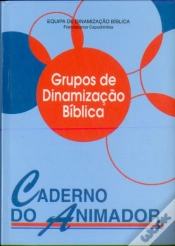 Capa do artigo Caderno do Animador - Grupos de Dinamização Bíblica