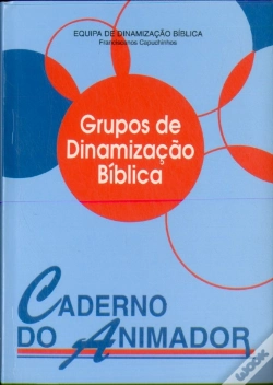Capa do artigo Caderno do Animador - Grupos de Dinamização Bíblica