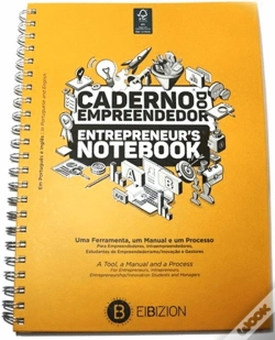 Capa do artigo Caderno do Empreendedor | Entrepeneur's Notebook