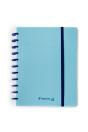Caderno EcoSmart A4 PP ClassroomMates Liso Azul - Preview