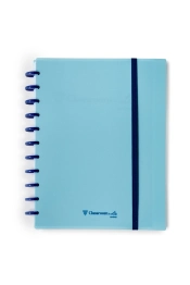 Capa do artigo Caderno EcoSmart A4 PP ClassroomMates Liso Azul