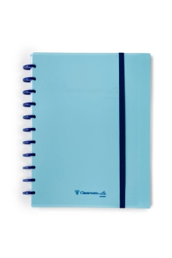 Capa do artigo EcoSmart A4 PP ClassroomMates Notebook, Plain Blue