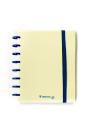 Caderno EcoSmart A5 PP ClassroomMates Liso Amarelo - Preview