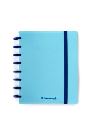 Capa do artigo Caderno EcoSmart A5 PP ClassroomMates Liso Azul