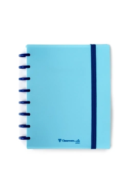 Capa do artigo Caderno EcoSmart A5 PP ClassroomMates Liso Azul