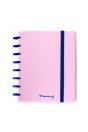 Caderno EcoSmart A5 PP ClassroomMates Liso Rosa - Preview