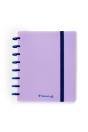 EcoSmart A5 PP ClassroomMates Notebook, Plain Purple - Preview