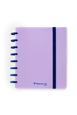 Capa do artigo EcoSmart A5 PP ClassroomMates Notebook, Plain Purple