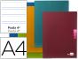 Caderno Escolar Liderpapel Scriptus 48 Folhas Din A4 Pautado Larga 3,5 Papel 90 gr - Preview