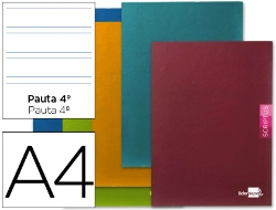 Capa do artigo Caderno Escolar Liderpapel Scriptus 48 Folhas Din A4 Pautado Larga 3,5 Papel 90 gr