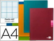 Capa do artigo Caderno escolar liderpapel scriptus 48 folhas din a4 pautado papel 90gr (5 unidades)