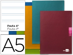 Capa do artigo Caderno Escolar Liderpapel Scriptus 48 Folhas Din A5 Pautado Larga 3,5 Papel 90 gr