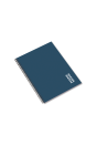 Caderno Espiral A4 80F Campus Inverse Pautado 23 - Preview