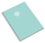 Caderno Espiral A4 80F Campus Moonflower Quadriculado 24 - Preview