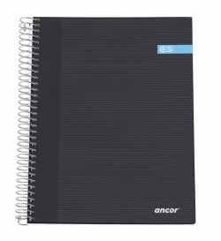 Capa do artigo Caderno Espiral A4 Liso 80fls/70grs Azul Clássico Classic Stripes