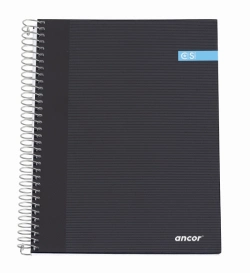 Capa do artigo Spiral Notebook A5 Lined 80 pages/70gsm Classic Blue Stripes