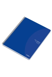 Capa do artigo Caderno Espiral Ambar A4 Capa Azul Pautado