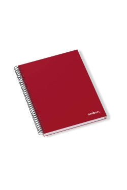 Capa do artigo Caderno Espiral Ambar Ideas Capa Dura A4 Pautado