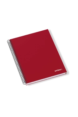 Capa do artigo Ambar Ideas Spiral Notebook, Hardcover, A5, Lined