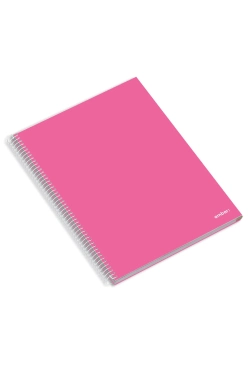 Capa do artigo Caderno Espiral Ambar School A4 Disciplinas