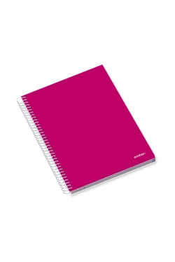 Capa do artigo Caderno Espiral Ambar School A4 Pautado