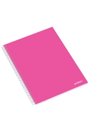 Capa do artigo Caderno Espiral Ambar School A4 Pautado