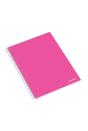 Caderno Espiral Ambar School A5 Pautado - Preview