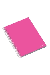 Capa do artigo Caderno Espiral Ambar School Capa Dura A4 Pautado