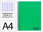 Caderno Espiral Liderpapel A4 Wonder Capa Plástico 120 folhas 90gr Quadriculado 5mm 5 Bandas 4 Furos Cor Turquesa - Preview