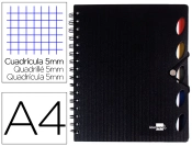 Capa do artigo Caderno espiral liderpapel executive 100 fls a4 preto quad