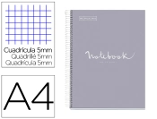 Capa do artigo Caderno espiral miquelrius notebook 1 emotions capa forrada din a4 microperfurado 80 folhas 90 gr quadricula 5 mm cor ci
