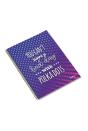 Caderno Espiral Polipro Think Dots A4 Pautado - Preview
