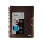 Caderno Fegol For All com capa PP e 5 divisórias - Preview