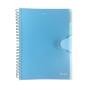 Caderno Fegol For All Pastel Capa PP e 5 Divisórias - Preview