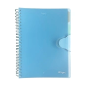 Capa do artigo Caderno Fegol For All Pastel Capa PP e 5 Divisórias