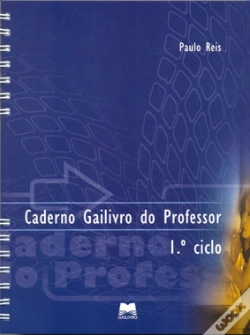 Capa do artigo Caderno Gailivro do Professor 1º Ciclo