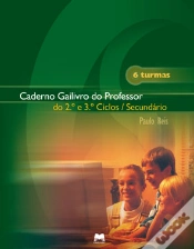 Capa do artigo Caderno Gailivro do Professor do 2º e 3º Ciclos/Secundário