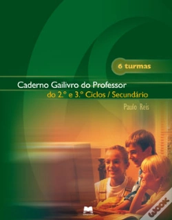 Capa do artigo Caderno Gailivro do Professor do 2º e 3º Ciclos/Secundário