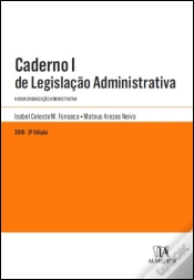 Capa do artigo Caderno I de Legislação Administrativa