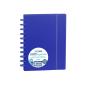 Caderno Ingeniox A4 Pautado 100FL Azul Intense com Elástico 66004011 - Preview