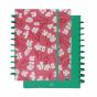 Caderno Ingeniox A4 Pautado 100Fl Ldt Edition #2 C/Elástico Rosa 66014077 - Preview
