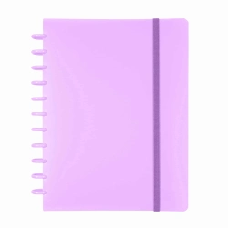 Capa do artigo Caderno Ingeniox A4 Pautado 100FL Lilás com Elástico 66004014