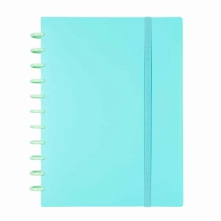 Capa do artigo Caderno Ingeniox A4 Pautado 100FL Menta com Elástico 66004017