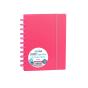 Caderno Ingeniox A4 Pautado 100FL Vermelho Intense com Elástico 66004012 - Preview