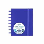 Capa do artigo Caderno Ingeniox A5 Pautado 100FL Azul Intense com Elástico 66005011