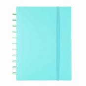 Capa do artigo Caderno Ingeniox A5 Pautado 100FL Menta com Elástico 66005017