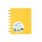 Caderno Ingeniox A5 Pautado 100FL Mostarda Intense com Elástico 66005019 - Preview