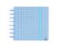 Caderno Ingeniox A5 Pautado 100FL Romantic Blue com Elástico 66015073 - Preview